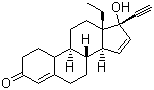 structure of CAS# 60282-87-3, Gestodene