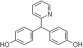 去乙酰基比沙可啶分子结构 (CAS 603-41-8)