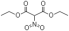硝基丙二酸二乙酯分子结构 (CAS 603-67-8)