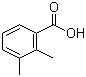 structure of CAS# 603-79-2, 2,3-Dimethylbenzoic acid