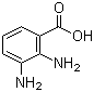 structure of CAS# 603-81-6, 2,3-Diaminobenzoic acid