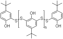 CAS # 60303-68-6, Poly-tert-butylphenoldisulfide, 4-(1,1-Dimethylethyl)phenol polymer with sulfur chloride, Sulfur chloride polymer with 4-(1,1-dimethylethyl)phenol