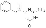 CAS 登录号：60308-49-8, 2-氨基-6-[(苯基甲基)氨基]-4(1H)-嘧啶酮