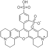 structure of CAS# 60311-02-6, Sulforhodamine 101