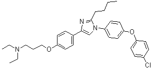 structure of CAS# 603148-36-3, Azeliragon