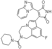 LY 2090314分子结构 (CAS 603288-22-8)