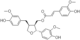 9-O-Feruloyllariciresinol molecular structure (CAS 60337-67-9)