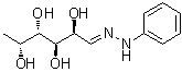 CAS # 6035-58-1, D-Fucose phenylhydrazone, 6-Deoxy-D-galactose phenylhydrazone