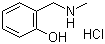 structure of CAS# 60399-02-2, 2-Hydroxy-N-methylbenzylamine hydrochloride