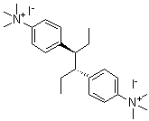 肌安松分子结构 (CAS 604-92-2)