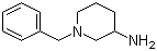 1-Benzyl-3-aminopiperidine molecular structure (CAS 60407-35-4)