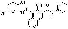 颜料红 2分子结构 (CAS 6041-94-7)