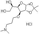 CAS 登录号：60414-06-4, 盐酸氨普立糖