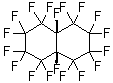structure of CAS# 60433-11-6, cis-Perfluorodecalin