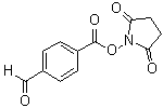 structure of CAS# 60444-78-2, Succinimidyl 4-formylbenzoate