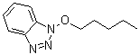 CAS # 60455-00-7, 1-(Pentyloxy)-1,2,3-benzotriazole, 1-Pentyloxybenzotriazole, NSC 286128