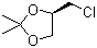structure of CAS# 60456-22-6, (S)-(-)-3-Chloro-1,2-propanediol acetonide