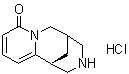 Cytisine hydrochloride molecular structure (CAS 6047-01-4)