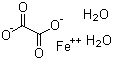 structure of CAS# 6047-25-2, Ferrous oxalate dihydrate