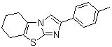 CAS 登录号：60477-34-1, Pifithrin-beta, 5,6,7,8-四氢-2-(4-甲基苯基)-咪唑并[2,1-b]苯并噻唑