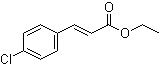 structure of CAS# 6048-06-2, 4-氯肉桂酸乙酯