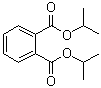 邻苯二甲酸二异丙基酯分子结构 (CAS 605-45-8)