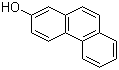 structure of CAS# 605-55-0, 2-Phenanthrol