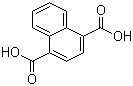 structure of CAS# 605-70-9, 1,4-Naphthalenedicarboxylic acid