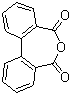 structure of CAS# 6050-13-1, 联苯酸酐