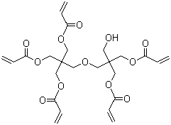 structure of CAS# 60506-81-2, Dipentaerythritol pentaacrylate