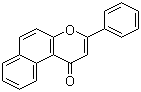 5,6-苯并黄酮分子结构 (CAS 6051-87-2)