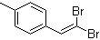 structure of CAS# 60512-56-3, 1-(2,2-二溴乙烯基)-4-甲基苯