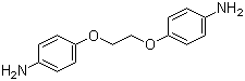 structure of CAS# 6052-10-4, Bis(4-aminophenoxy)ethane