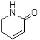 5,6-二氢吡啶-2(1H)-酮分子结构 (CAS 6052-73-9)