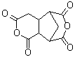 structure of CAS# 6053-46-9, Tetrahydro-5,9-methano-1H-pyrano[3,4-d]oxepin-1,3,6,8(4H)-tetrone