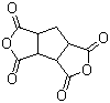 1,2,3,4-Cyclopentanetetracarboxylic acid dianhydride molecular structure (CAS 6053-68-5)