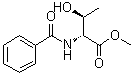 CAS # 60538-16-1, N-Benzoyl-D-threonine methyl ester