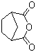 3-Oxabicyclo[3.2.1]octane-2,4-dione molecular structure (CAS 6054-16-6)