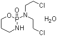 structure of CAS# 6055-19-2, Cyclophosphamide monohydrate
