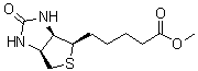 structure of CAS# 60562-11-0, (±)-Biotin methyl ester