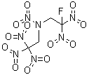 CAS 登录号：60569-13-3, N-(2-氟-2,2-二硝基乙基)-N,2,2,2-四硝基乙胺