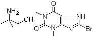 帕马溴分子结构 (CAS 606-04-2)