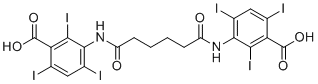 structure of CAS# 606-17-7, Iodipamide