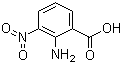 structure of CAS# 606-18-8, 2-氨基-3-硝基苯甲酸