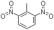 2,6-二硝基甲苯分子结构 (CAS 606-20-2)