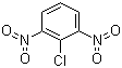 structure of CAS# 606-21-3, 2-Chloro-1,3-dinitrobenzene