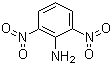 structure of CAS# 606-22-4, 2,6-Dinitroaniline