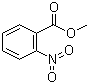 2-硝基苯甲酸甲酯分子结构 (CAS 606-27-9)