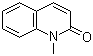 structure of CAS# 606-43-9, 1-Methyl-2-quinolinone