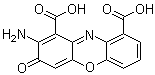 朱砂精酸分子结构 (CAS 606-59-7)